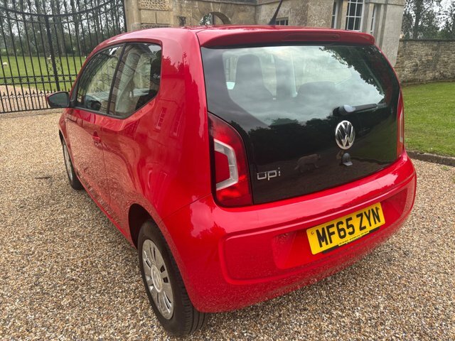Volkswagen Up 1.0 Move Up Euro 6 Red #5