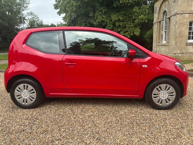 Volkswagen Up 1.0 Move Up Euro 6 Red #2