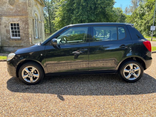 Skoda Fabia 1.2 Htp 12V 2 Black #6