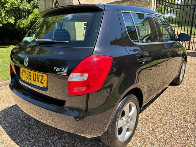 Skoda Fabia 1.2 Htp 12V 2 Black #3