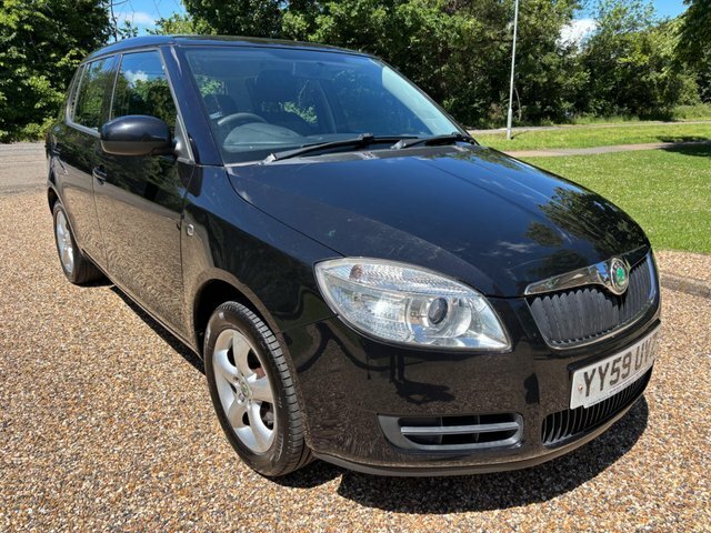 Skoda Fabia 1.2 Htp 12V 2 Black