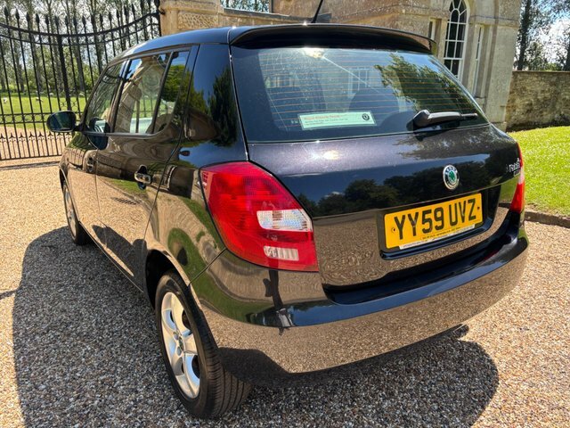 Skoda Fabia 1.2 Htp 12V 2 Black #5