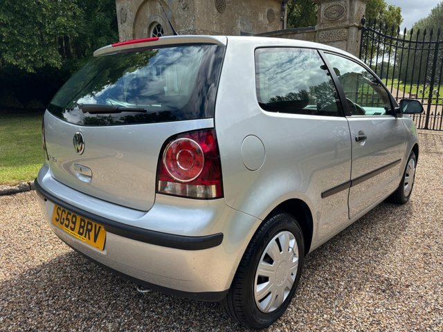 Volkswagen Polo 1.2 E SG59BRV Silver #3