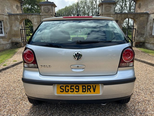 Volkswagen Polo 1.2 E SG59BRV Silver #4