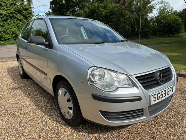 Volkswagen Polo 1.2 E Silver