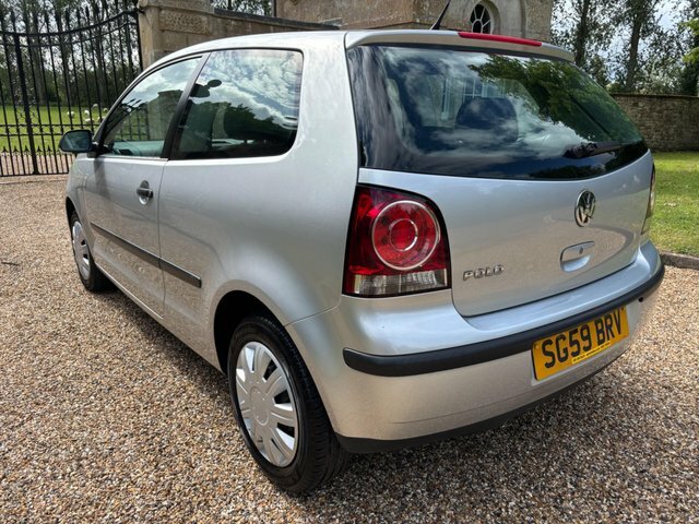Volkswagen Polo 1.2 E SG59BRV Silver #5