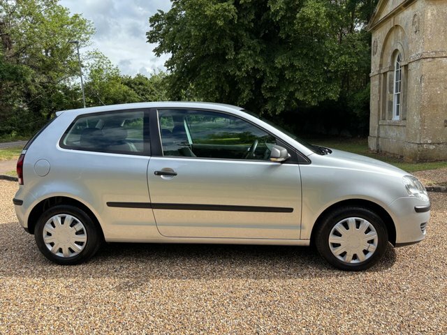 Volkswagen Polo 1.2 E SG59BRV Silver #2