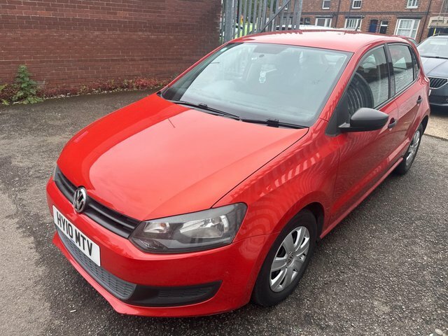 Volkswagen Polo 1.2 S Euro 5 A C Orange