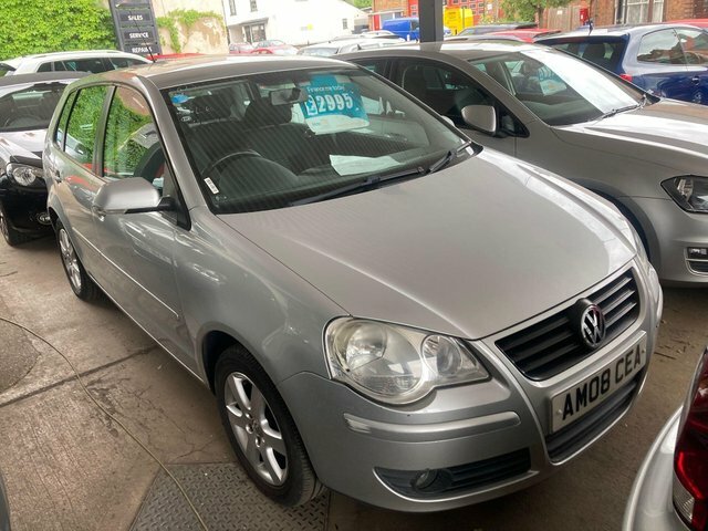 Volkswagen Polo 1.2 Match Silver