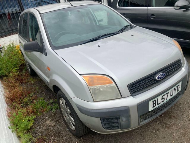 Ford Fusion 1.4 Style Climate Silver