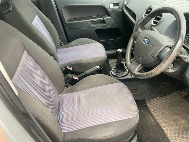 Ford Fusion 1.4 Style Climate Silver #3
