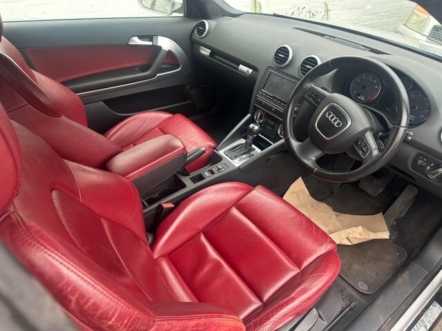 Audi A3 Cabriolet 2.0 Tfsi Sport S Tronic Euro 4 Silver #3