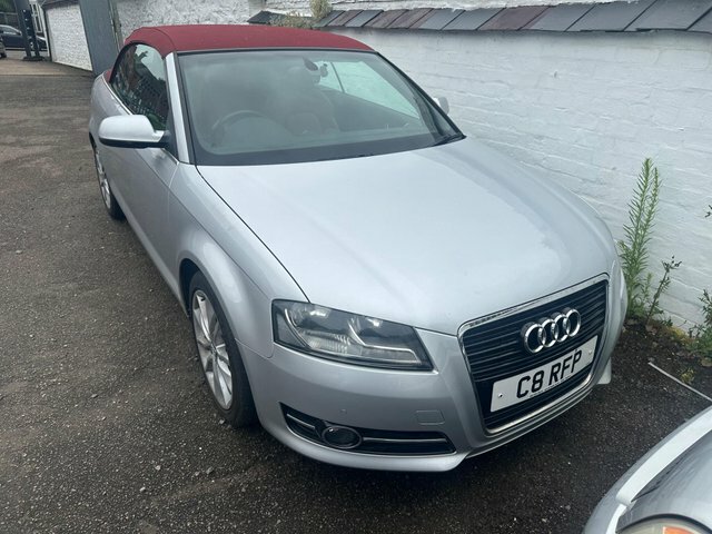 Audi A3 Cabriolet 2.0 Tfsi Sport S Tronic Euro 4 Silver