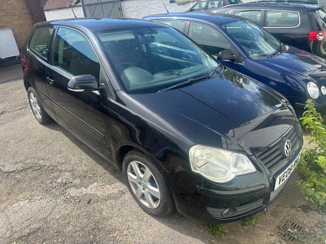 Volkswagen Polo 1.2 Match Black