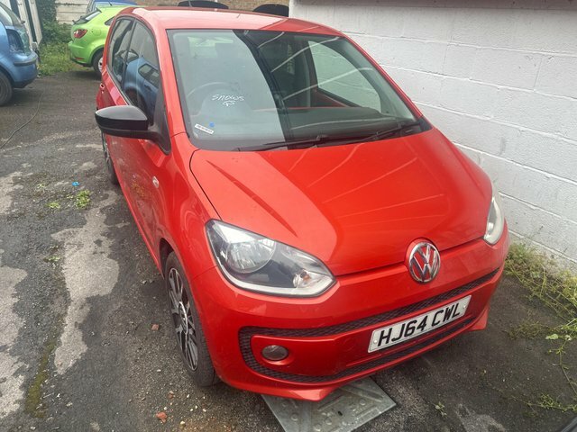Volkswagen Up 1.0 Groove Up Euro 5 Orange