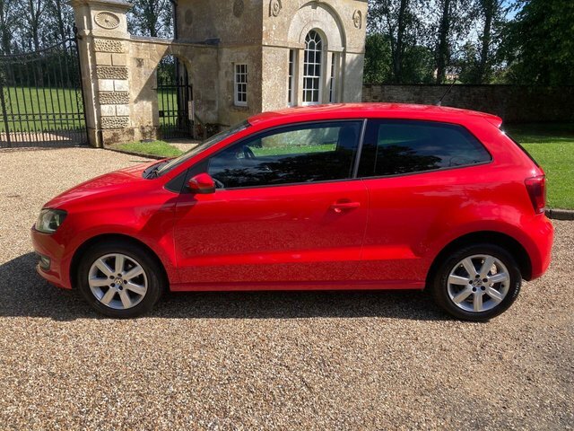 Volkswagen Polo 1.2 Match Edition Euro 5 BJ63GXA Red #5