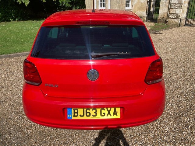 Volkswagen Polo 1.2 Match Edition Euro 5 BJ63GXA Red #3