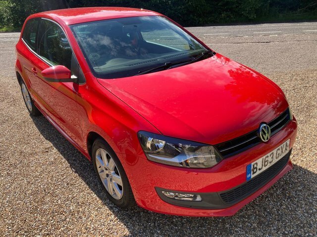 Volkswagen Polo 1.2 Match Edition Euro 5 Red