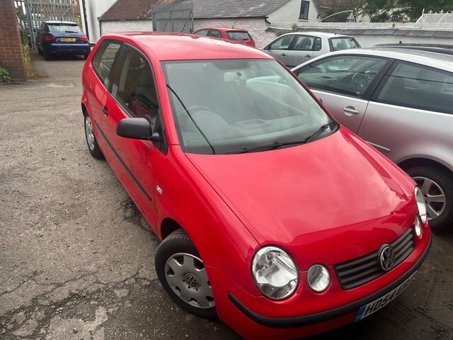 Volkswagen Polo  Blue #1