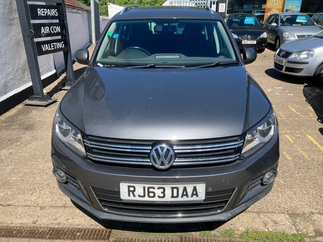 Volkswagen Tiguan 2.0 Tdi Bluemotion Tech Grey #7
