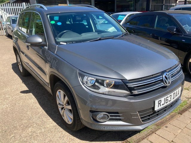 Volkswagen Tiguan 2.0 Tdi Bluemotion Tech Grey #6