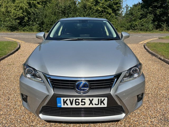 Lexus CT 1.8 200H Advance Plus Cvt Euro 6 Ss Red #8