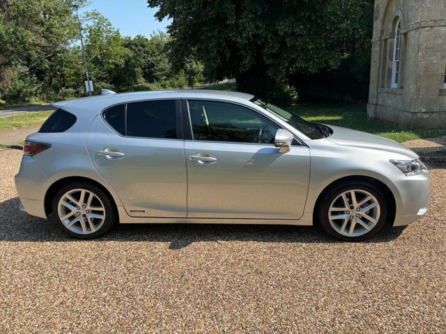 Lexus CT 1.8 200H Advance Cvt Euro 6 S S Silver #2