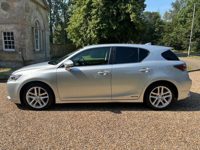 Lexus CT 1.8 200H Advance Cvt Euro 6 S S Silver #6