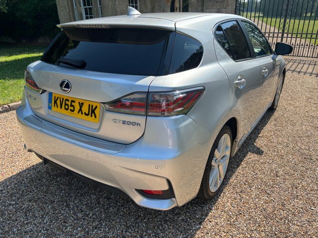 Lexus CT 1.8 200H Advance Cvt Euro 6 S S Silver #3