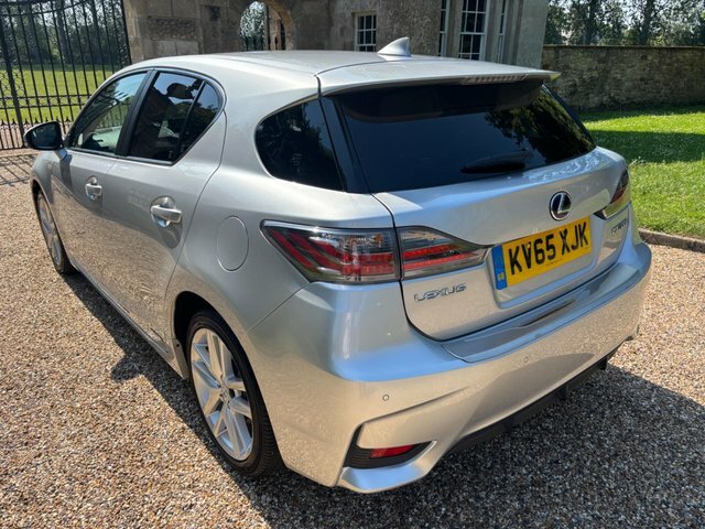 Lexus CT 1.8 200H Advance Cvt Euro 6 S S Silver #5