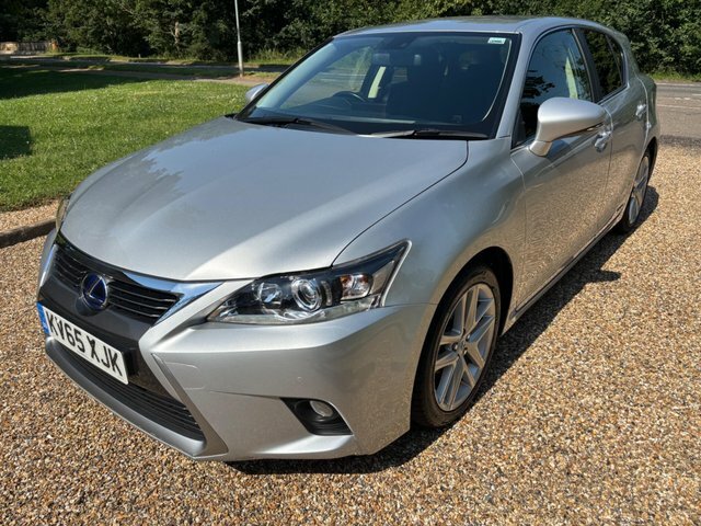 Lexus CT 1.8 200H Advance Plus Cvt Euro 6 Ss Red #7