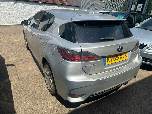 Lexus CT 1.8 200H Advance Cvt Euro 6 S S Silver #2