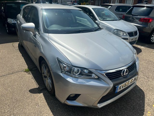 Lexus CT 1.8 200H Advance Cvt Euro 6 S S Silver
