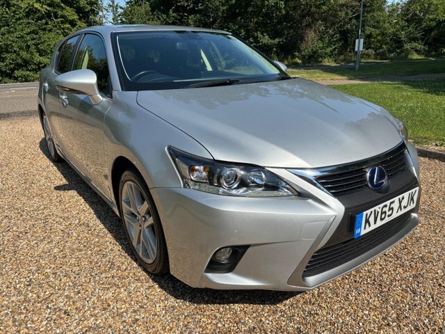 Lexus CT 1.8 200H Advance Cvt Euro 6 S S Silver