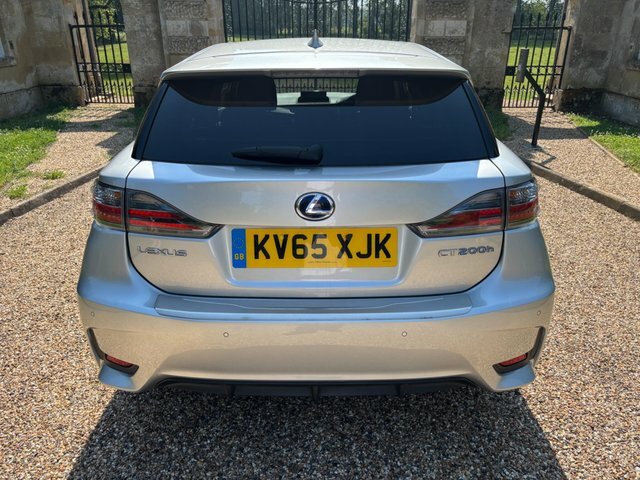 Lexus CT 1.8 200H Advance Cvt Euro 6 S S Silver #4