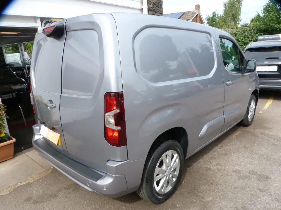 Peugeot Partner 1.5 Hdi 1000 Asphalt Grey #3