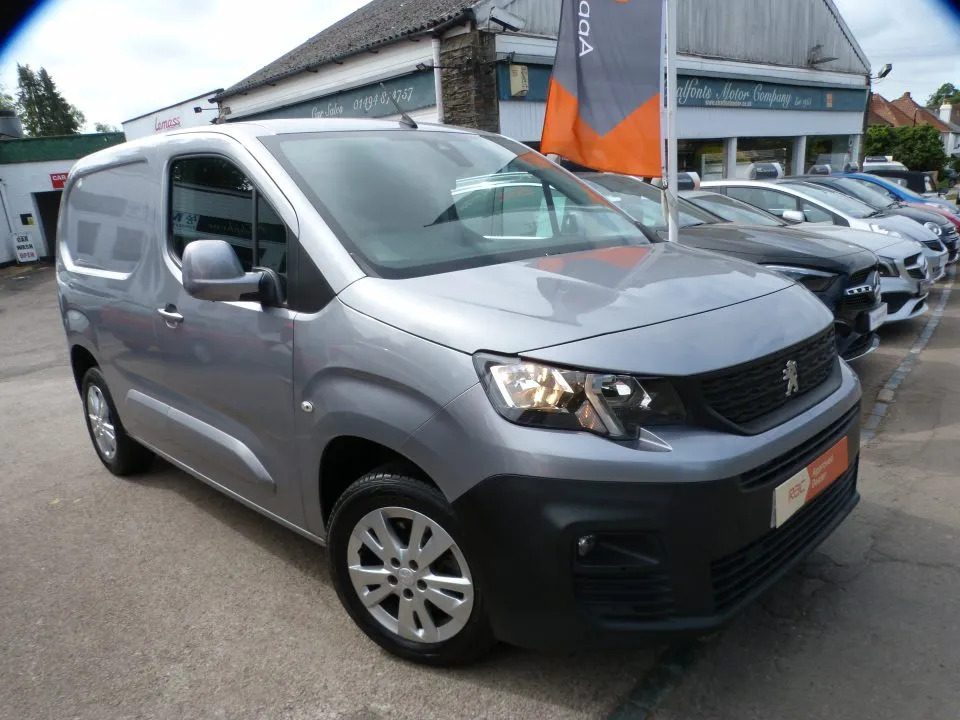 Peugeot Partner 1.5 Hdi 1000 Asphalt Grey