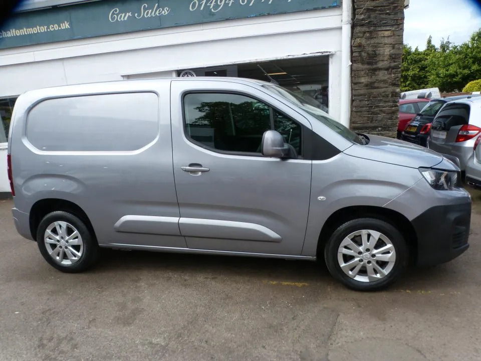 Peugeot Partner 1.5 Hdi 1000 Asphalt Grey #4
