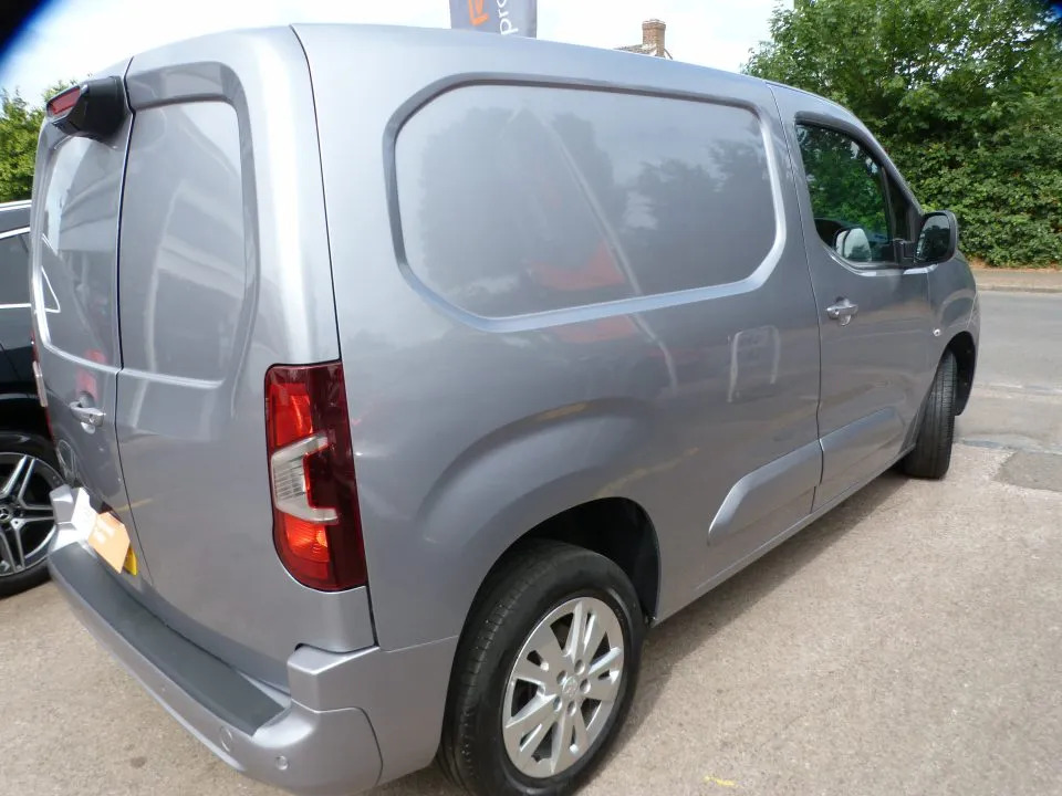 Peugeot Partner 1.5 Hdi 1000 Asphalt Grey #6