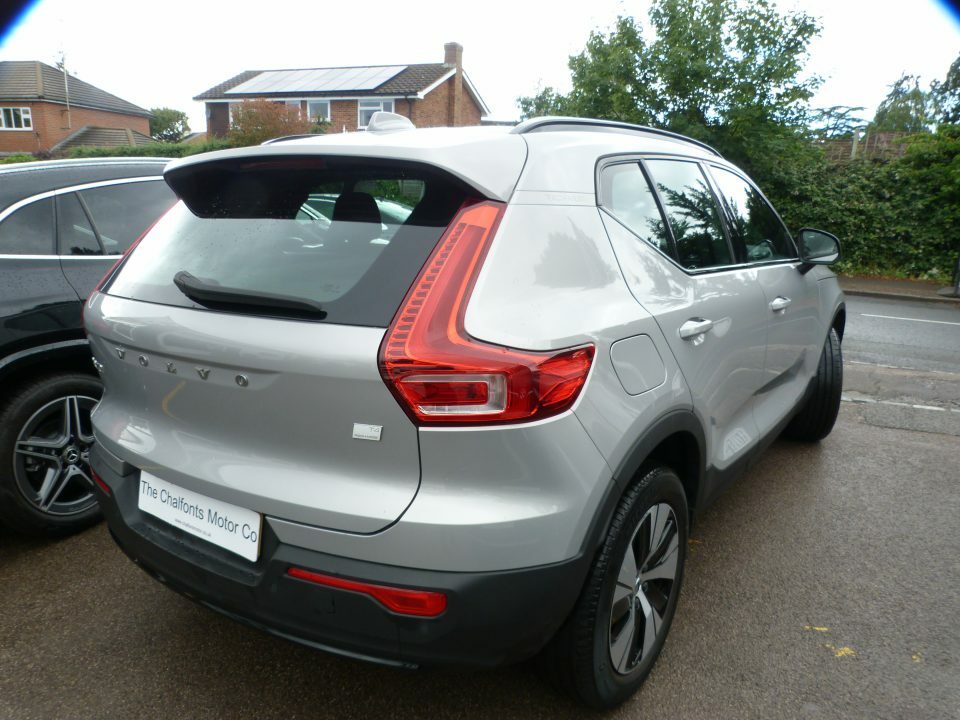 Volvo XC40 1.5H T4 Recharge Plus Silver #3