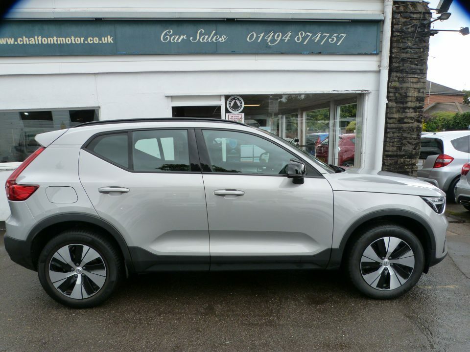 Volvo XC40 1.5H T4 Recharge Plus Silver #6