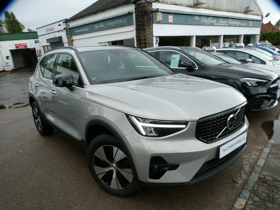 Volvo XC40 1.5H T4 Recharge Plus Silver