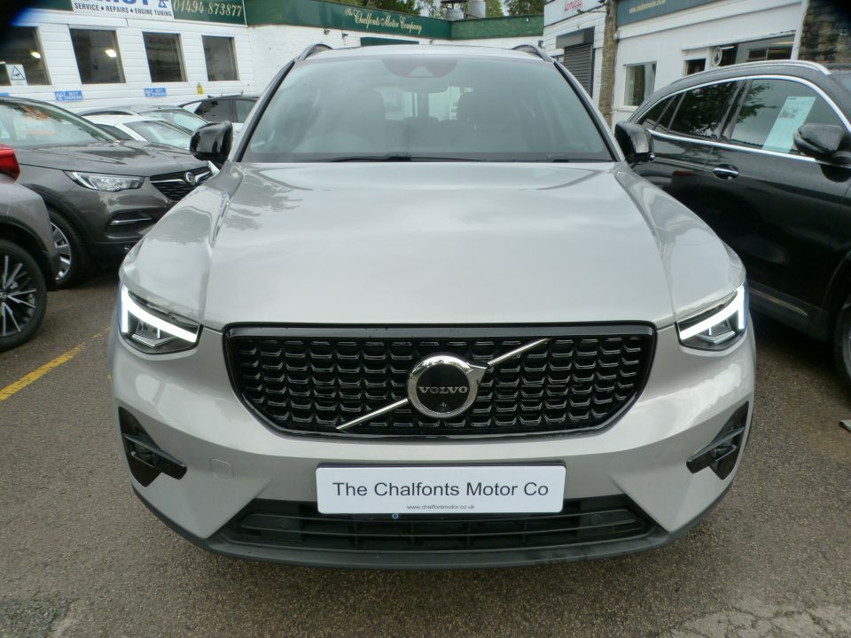 Volvo XC40 1.5H T4 Recharge Plus Silver #5
