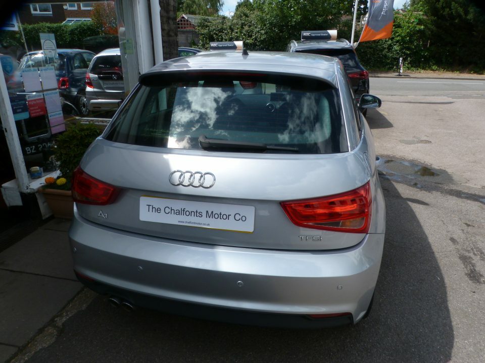 Audi A1 1.4 Tfsi Sport Silver #5