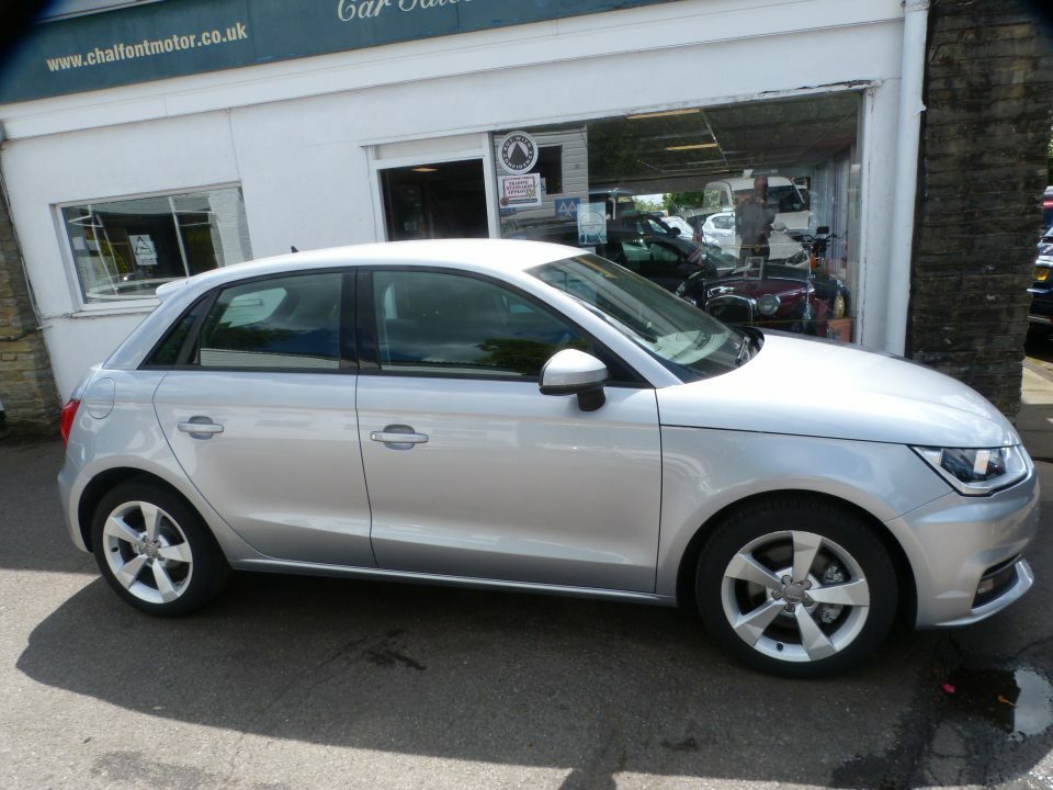 Audi A1 1.4 Tfsi Sport Silver #6