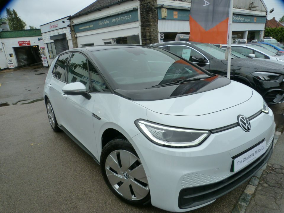 Volkswagen ID.3 Pro Performance 58Kwh Family White #6