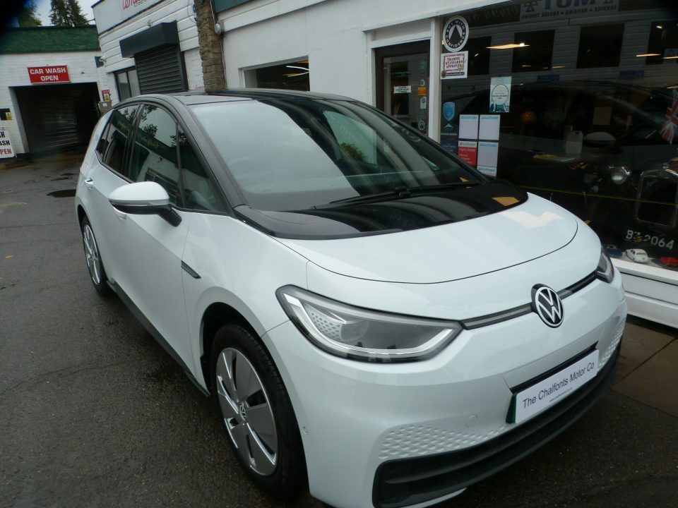 Volkswagen ID.3 Pro Performance 58Kwh Family White #5