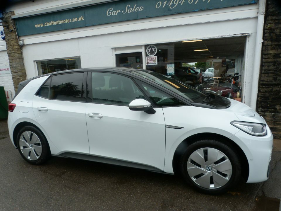 Volkswagen ID.3 Pro Performance 58Kwh Family White #4