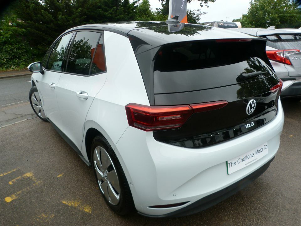 Volkswagen ID.3 Pro Performance 58Kwh Family White #2