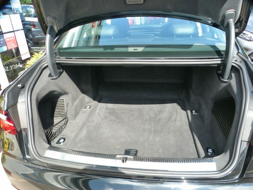 Audi A8 3.0 Tdi V6 50 Saloon Tiptronic Quattro Grey #40